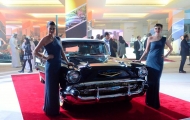 The opening of Chevrolet showroom in the Middle East